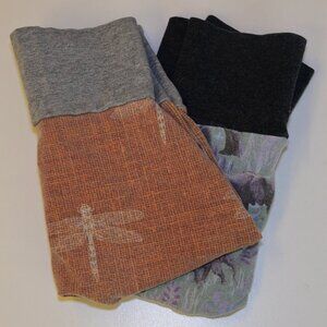 2 x Mes Craquants Crocos! Harem Pants sz 6-24M